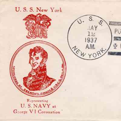May 12, 1937 envelope