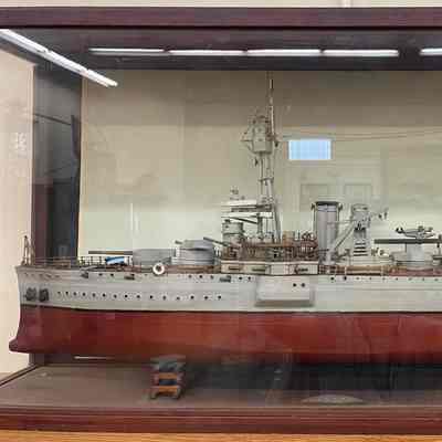 Model Battleship Texas