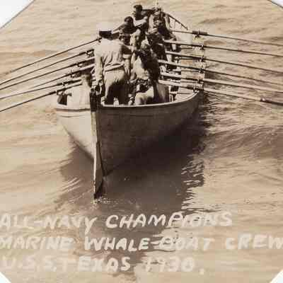 Rowing champion cutout