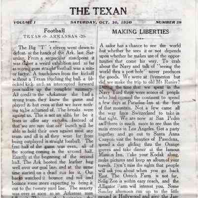 The Texan (Vol.1 No.28)