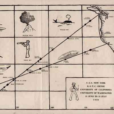 R.O.T.C. cruise map