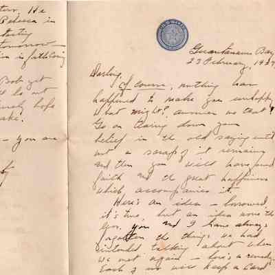 Feb 23, 1927 letter