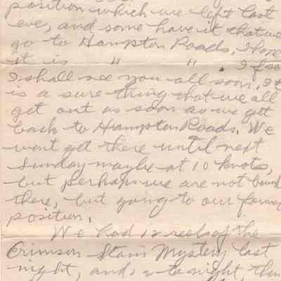 May/June 1919 letter pg#4