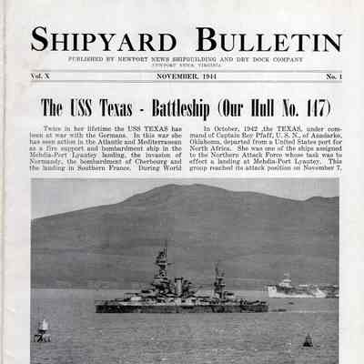 Shipyard Bulletin (Vol.X No.1)