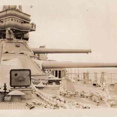 Turret 1&2 to port