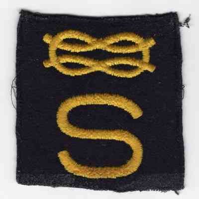 USN recruit patch