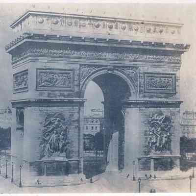 Arch of Triumph Paris