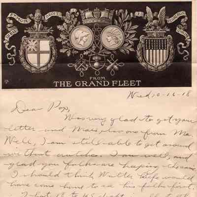 Oct 16, 1918 letter #2