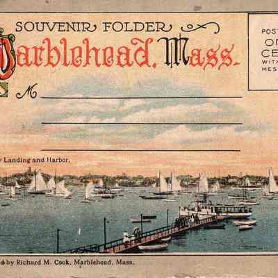 Souvenir Folder of Warblehead, MA
