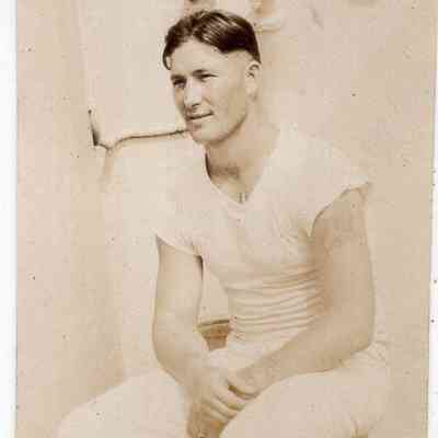 Resting sailor in Tshirt