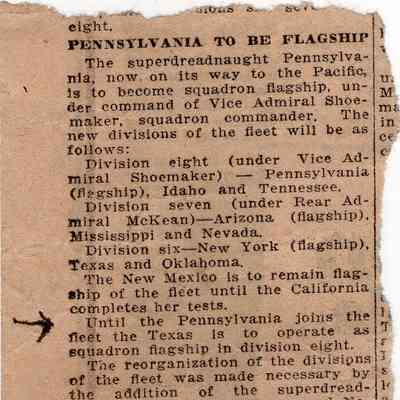 Pennsylvania To Be Flagship