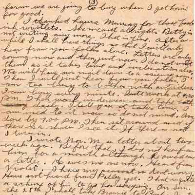 Oct 20, 1917 letter page #2