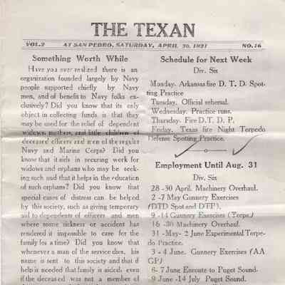 The Texan (Vol.2 No.16)