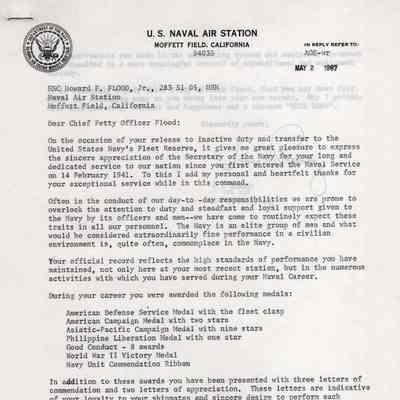Release to inactive duty