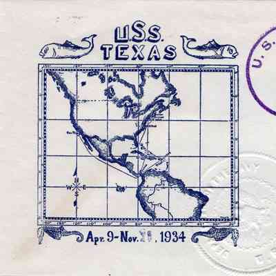 Nov 9, 1934 envelope