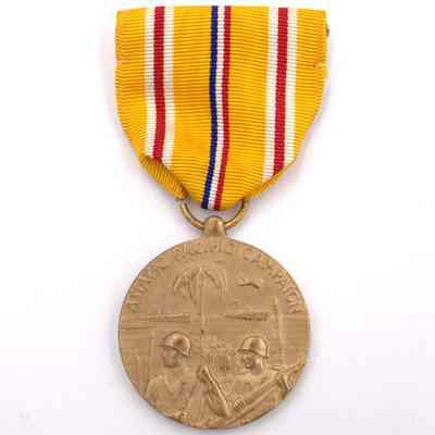Lewis's Pacific Campaign medal