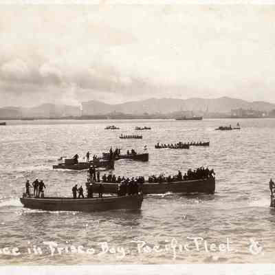 Boat Race in Frisco Bay
