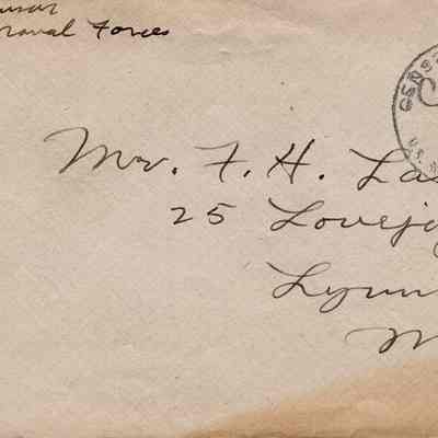 undated Lamson envelope
