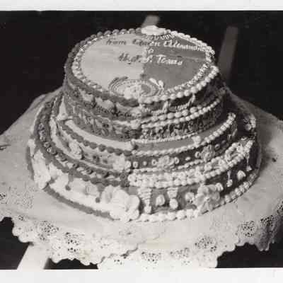 USS Texas cake