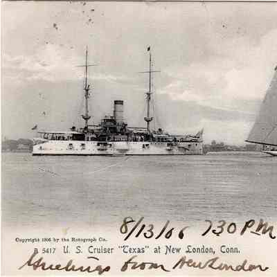 U.S. Cruiser "Texas"
