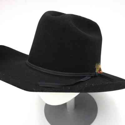 Black cowboy hat