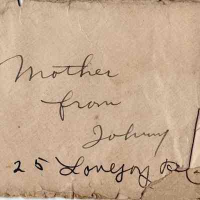 July 26, 1918 envelope