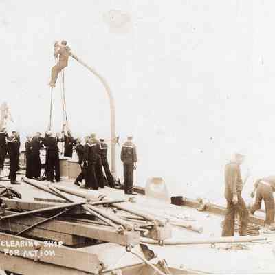 Clearing Ship for Action