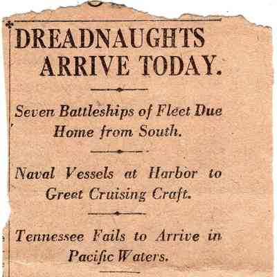 Dreadnaughts Arrive Today