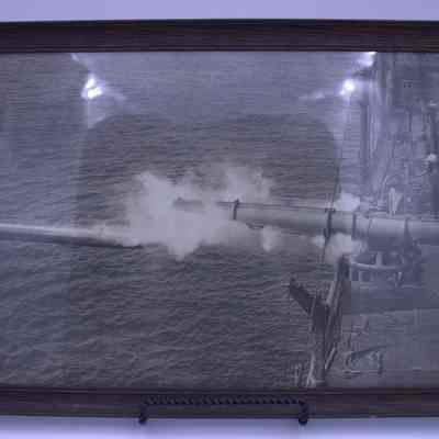 Torpedo (framed)
