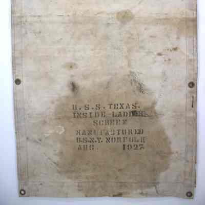 Inside ladder screen