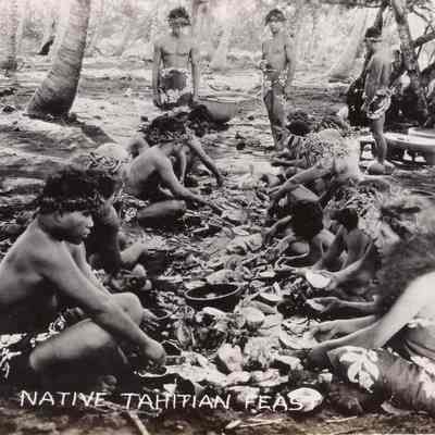 Tahitian festival