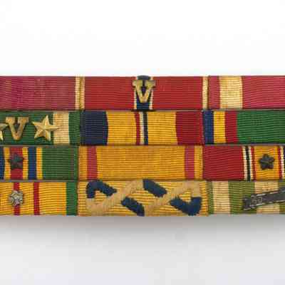 Peter Fiedler ribbon bar