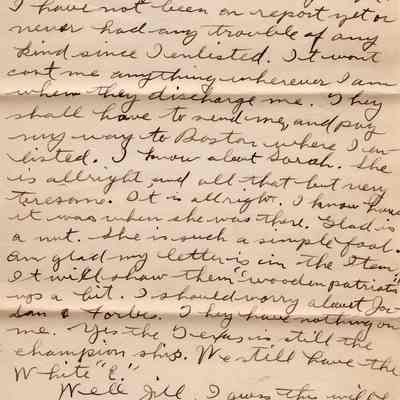 Dec 30, 1918 letter pg#2