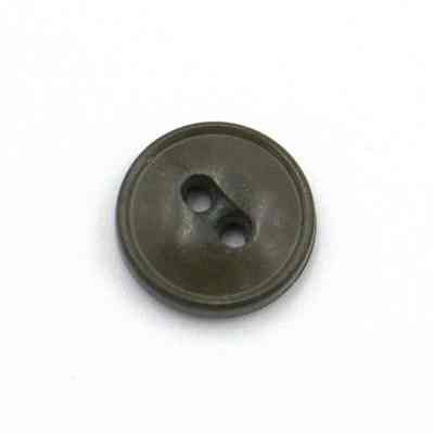 NY sewing brown button