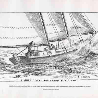 A Gulf Coast Butthead Schooner