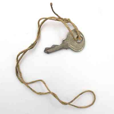 Key on a string