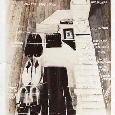 Items taken to USN basic