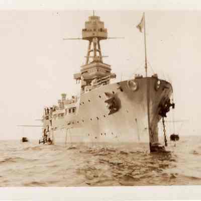 TEXAS at anchor