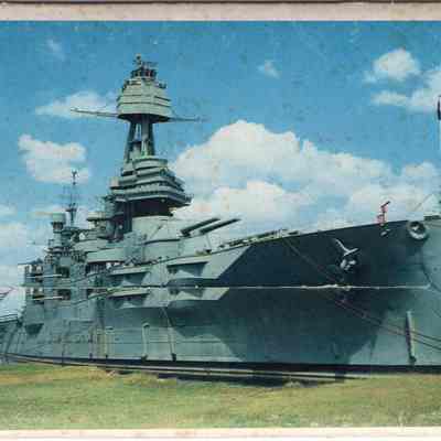 Postcard foldout