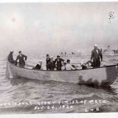 Texas whaleboat