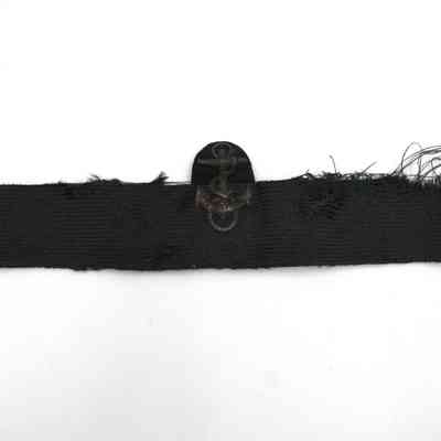 Frayed fouled anchor hatband