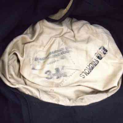 stencil on left arm hole of 2025.1028.17