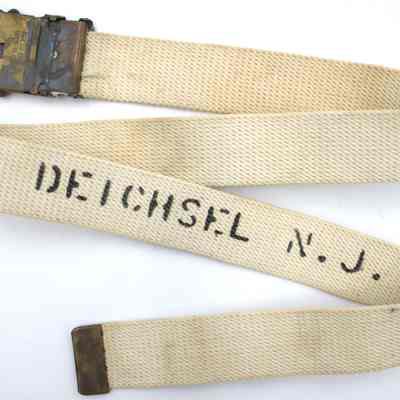 Deichsel's belt
