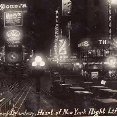 42nd and Broadway NYC