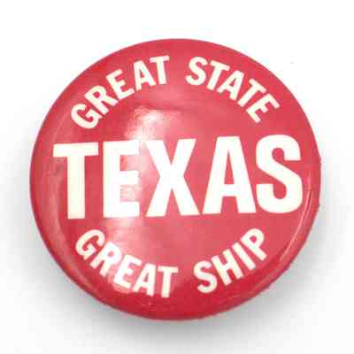 Great State Great Ship pin