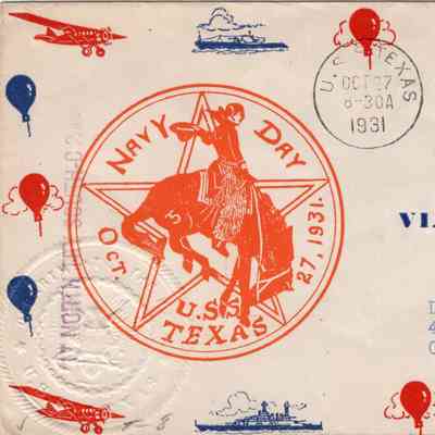 Oct 27, 1931 envelope