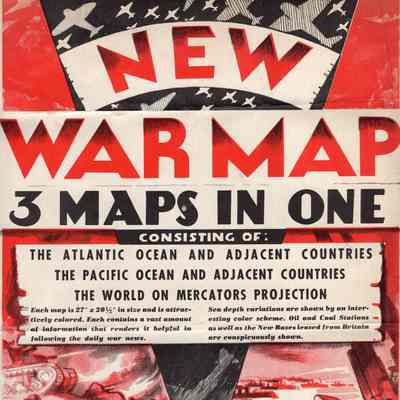 New War Map