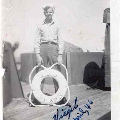 Virgil April 1946