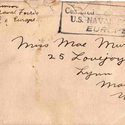 July 14/16, 1918 envelope