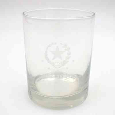 USS Texas glass #4